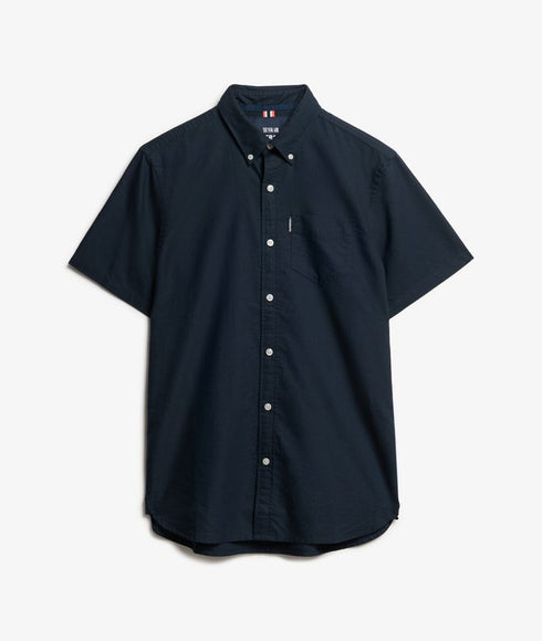Superdry B/D Oxford S/S Shirt Navy